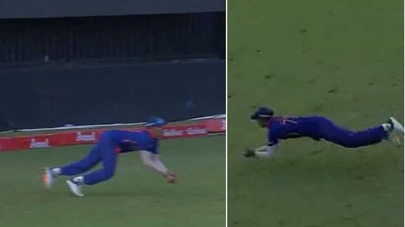 Shubman Gill: ಭಾರತದ ಗೆಲುವಿಗೆ ಕಾರಣವಾಯ್ತು ಶುಭ್ಮನ್ ಗಿಲ್ ಹಿಡಿದ ರೋಚಕ ಕ್ಯಾಚ್: ವಿಡಿಯೋ