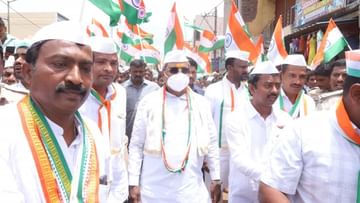 ಸ್ವಾತಂತ್ರ್ಯ ಅಮೃತ ಮಹೋತ್ಸವದ ಪಾದಯಾತ್ರೆಯಲ್ಲಿ ಪಾಲ್ಗೊಂಡ ಸಿದ್ದರಾಮಯ್ಯ ತಮ್ಮ ಕಾಲು ನೋವನ್ನು ತೋಡಿಕೊಂಡ್ರು