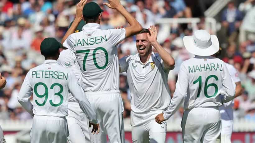 ENG vs SA: ಆಂಗ್ಲರ ಸೊಕ್ಕು ಮುರಿದ ಆಫ್ರಿಕಾ; ಲಾರ್ಡ್ಸ್ನಲ್ಲಿ ಇನ್ನಿಂಗ್ಸ್ ಸೋಲುಂಡ ಬೆನ್ ಸ್ಟೋಕ್ಸ್ ಪಡೆ