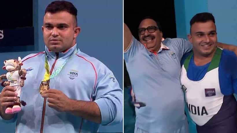 CWG 2022: ಭಾರತಕ್ಕೆ ಆರನೇ ಚಿನ್ನ: ಪ್ಯಾರಾ ಪವರ್ ಲಿಫ್ಟಿಂಗ್ನಲ್ಲಿ ಇತಿಹಾಸ ನಿರ್ಮಿಸಿದ ಸುಧೀರ್