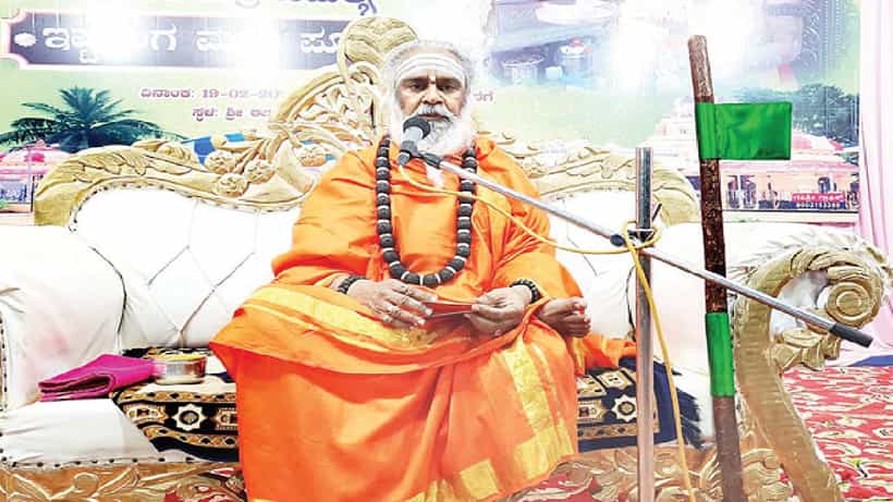 ಪ್ರತ್ಯೇಕ ಲಿಂಗಾಯತ ಧರ್ಮದ ವಿಚಾರದಲ್ಲಿ ಸಿದ್ದರಾಮಯ್ಯಗೆ ಪಶ್ಚಾತ್ತಾಪವಾಗಿದೆ : ಶ್ರೀ ರೇಣುಕ ವೀರಸೋಮೇಶ್ವರ ಸ್ವಾಮೀಜಿ