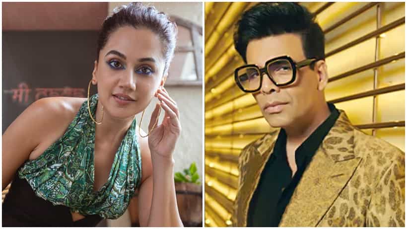 Taapsee Pannu: ‘ನನ್ನ ಲೈಂಗಿಕ ಜೀವನ ಇಂಟರೆಸ್ಟಿಂಗ್ ಆಗಿಲ್ಲ, ಹಾಗಾಗಿ ಕರಣ್ ನನ್ನ ಕರೆದಿಲ್ಲ’: ತಾಪ್ಸಿ ಪನ್ನು ನೇರ ಮಾತು