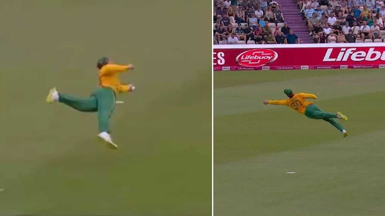 Tristan Stubbs: ಇದುವೇ ಈ ವರ್ಷದ ಶ್ರೇಷ್ಠ ಕ್ಯಾಚ್?: ಒಂದೇ ಕೈಯಲ್ಲಿ ಆಫ್ರಿಕಾ ಆಟಗಾರ ಹಿಡಿದ ಕ್ಯಾಚ್ ನೋಡಿ Tristan Stubbs: ಇದುವೇ ಈ ವರ್ಷದ ಶ್ರೇಷ್ಠ ಕ್ಯಾಚ್?: ಒಂದೇ ಕೈಯಲ್ಲಿ ಆಫ್ರಿಕಾ ಆಟಗಾರ ಹಿಡಿದ ಕ್ಯಾಚ್ ನೋಡಿ