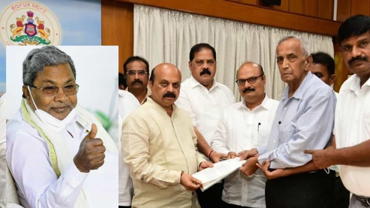 40 % ಗುತ್ತಿಗೆ ಲಂಚ ಸಾಬೀತುಪಡಿಸಲು ಆಗದಿದ್ರೆ, ಯಾವುದೇ ಕಾನೂನು ಕ್ರಮ ಎದುರಿಸಲು ಸಿದ್ಧ ಎಂದಿದ್ದಾರೆ ಗುತ್ತಿಗೆದಾರರು - ಸಿದ್ದರಾಮಯ್ಯ 40 % ಗುತ್ತಿಗೆ ಲಂಚ ಸಾಬೀತುಪಡಿಸಲು ಆಗದಿದ್ರೆ, ಯಾವುದೇ ಕಾನೂನು ಕ್ರಮ ಎದುರಿಸಲು ಸಿದ್ಧ ಎಂದಿದ್ದಾರೆ ಗುತ್ತಿಗೆದಾರರು - ಸಿದ್ದರಾಮಯ್ಯ