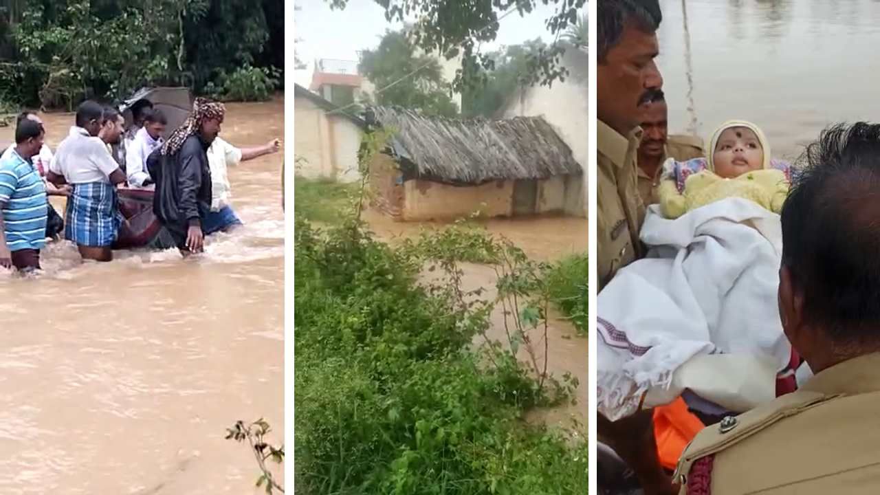 Tumkur Rains: ಭಾರಿ ಮಳೆಯಿಂದ ಹುಂಜಿನ ಹಳ್ಳದಲ್ಲಿ ಕೊಚ್ಚಿ ಹೋಗಿ ವೃದ್ಧೆ ಸಾವು