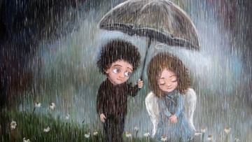 Rain and Love: ಕೊಡೆಯೊಂದರ ಒಳಗೆ ಹುಟ್ಟಿದ ಪ್ರೀತಿ, ಕೊಡೆಯೊಳಗೆ ಅಂತ್ಯ