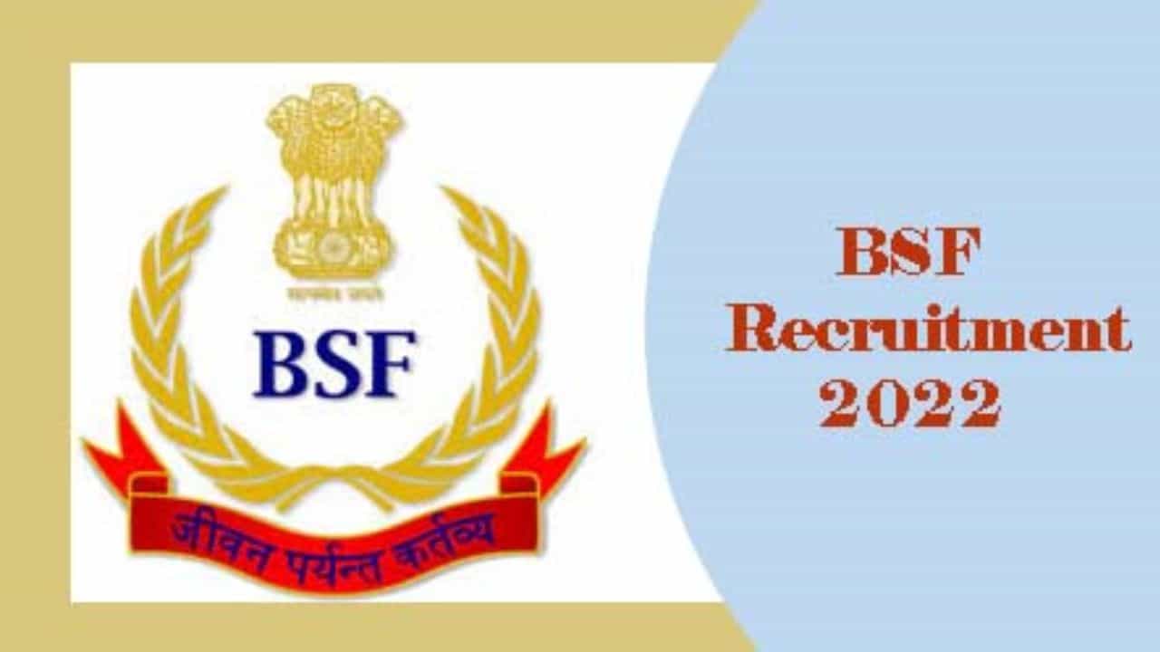 BSF Recruitment 2022: ಬಿಎಸ್ಎಫ್ನಲ್ಲಿ ಖಾಲಿರುವ 324 ಹುದ್ದೆಗಳಿಗೆ ಅರ್ಜಿ ಆಹ್ವಾನ BSF Recruitment 2022: ಬಿಎಸ್ಎಫ್ನಲ್ಲಿ ಖಾಲಿರುವ 324 ಹುದ್ದೆಗಳಿಗೆ ಅರ್ಜಿ ಆಹ್ವಾನ