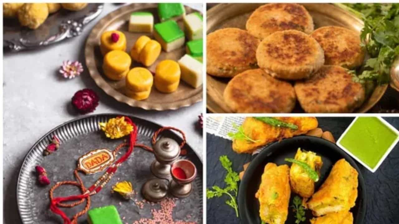 ನಾಳೆ ಸಹೋದರ-ಸಹೋದರಿಯರ ನಡುವಿನ ಬಾಂಧವ್ಯವನ್ನು ವ್ಯಕ್ತಪಡಿಸುವ ಹಬ್ಬ ರಕ್ಷಾ ಬಂಧನ . ಈ ವರ್ಷ, ಇದನ್ನು ಆಗಸ್ಟ್ 11 ಮತ್ತು 12 ರಂದು ಆಚರಿಸಲಾಗುತ್ತದೆ. ದೇಶಾದ್ಯಂತ ಒಡಹುಟ್ಟಿದವರು ಈ ದಿನವನ್ನು ಒಬ್ಬರಿಗೊಬ್ಬರು ವಿಶೇಷವಾಗಿ ಆಚರಣೆ ಮಾಡುತ್ತಾರೆ. ರುಚಿಕರವಾದ ಮನೆಯ ಊಟ ಇಲ್ಲಿದೆ ಈ ಹಬ್ಬವು ಪೂರ್ಣಗೊಳ್ಳುವುದಿಲ್ಲ. ನೀವು ಅಡುಗೆಮನೆಯಲ್ಲಿ ಹೆಚ್ಚು ಸಮಯ ಕಳೆಯಲು ಬಯಸದಿದ್ದರೆ, ಈ ರಾಖಿಯಲ್ಲಿ ನಿಮ್ಮ ರುಚಿಯನ್ನು ಸವಿಯಲು ಕೆಲವು ದೇಸಿ ತಿಂಡಿಗಳು ಇಲ್ಲಿವೆ.