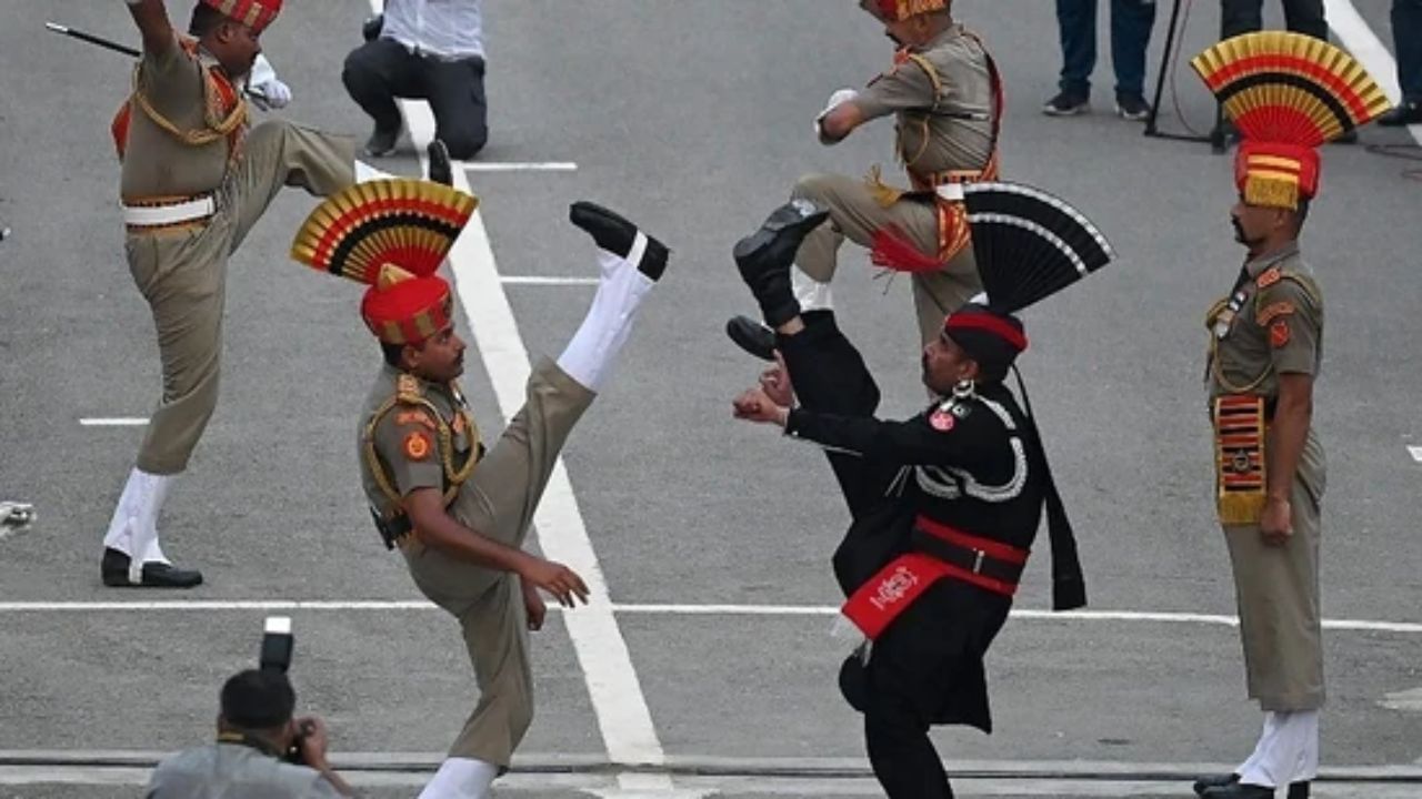 Wagah Border of Amritsar