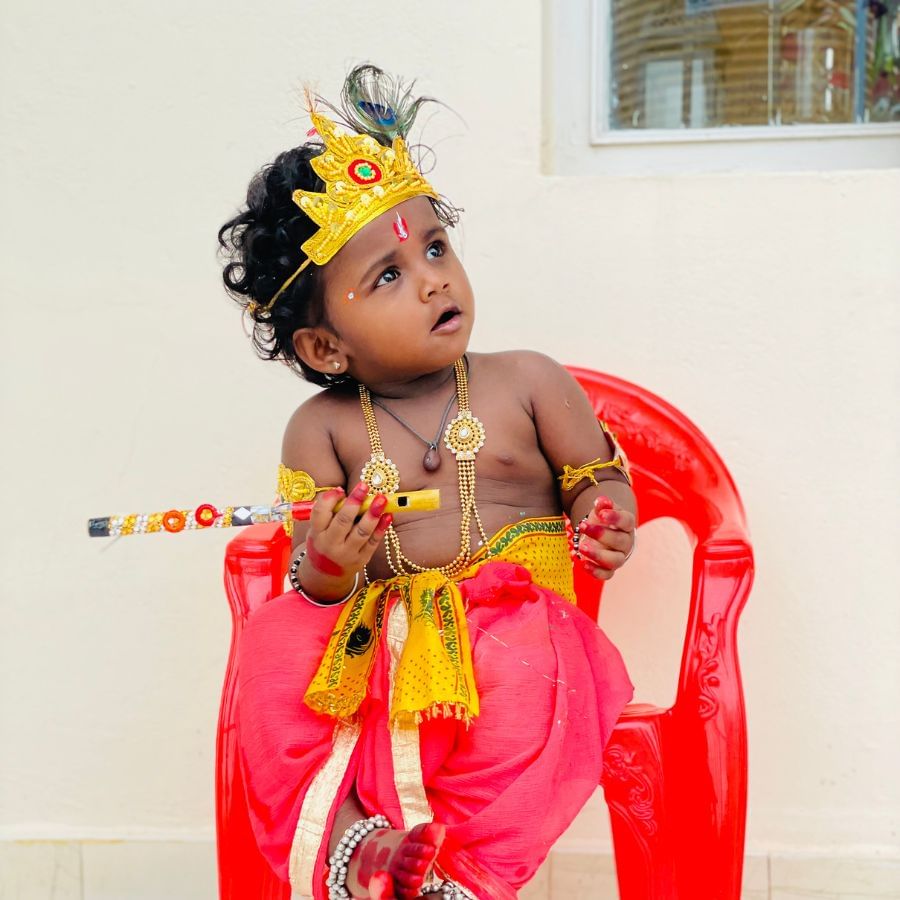ಕೃಷ್ಣ: ಪುನರ್ವ (2.7 ವರ್ಷ)
ತಾಯಿ: ಪವಿತ್ರಾ ಕೆ
ತಂದೆ: ವೆಂಕಟೇಶ
ಸ್ಥಳ: ಕೋಲಾರ
