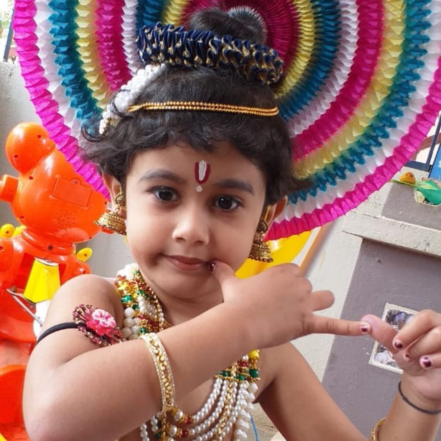 Krishna Janmashtami 2022: ನಮ್ಮನೆಯ ಕಂದ ಜನ್ಮಾಷ್ಟಮಿಗೆ ಬಂದಿಹನು ಕೃಷ್ಣಾ ...