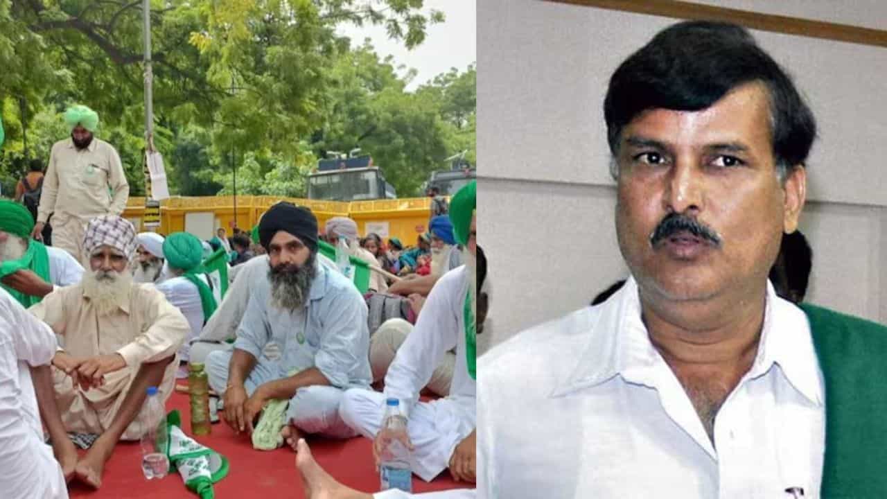 Farmers Protest: ಭಾರೀ ಭದ್ರತೆಯ ನಡುವೆ ದೆಹಲಿಯ ಜಂತರ್ ಮಂತರ್ನಲ್ಲಿ ರೈತರ ಪ್ರತಿಭಟನೆ, ಕರ್ನಾಟಕದಿಂದಲ್ಲೂ ಭಾಗಿ Farmers Protest: ಭಾರೀ ಭದ್ರತೆಯ ನಡುವೆ ದೆಹಲಿಯ ಜಂತರ್ ಮಂತರ್ನಲ್ಲಿ ರೈತರ ಪ್ರತಿಭಟನೆ, ಕರ್ನಾಟಕದಿಂದಲ್ಲೂ ಭಾಗಿ