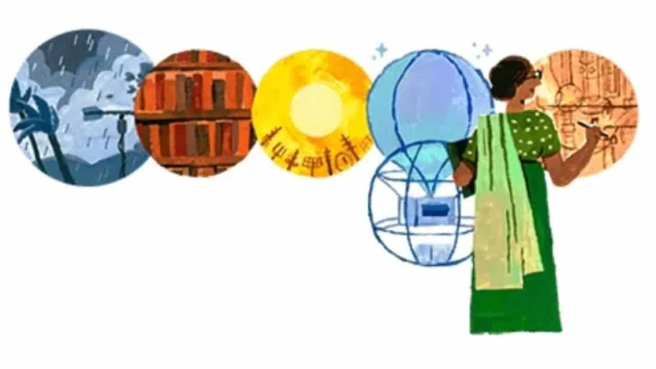 Anna Mani Birth Anniversary: ಭಾರತದ ಮೊದಲ ಮಹಿಳಾ ವಿಜ್ಞಾನಿ ಅನ್ನಾ ಮಣಿ 104ನೇ ಜನ್ಮದಿನವನ್ನು ಸ್ಮರಿಸಿದ ಗೂಗಲ್ ಡೂಡಲ್ Anna Mani Birth Anniversary: ಭಾರತದ ಮೊದಲ ಮಹಿಳಾ ವಿಜ್ಞಾನಿ ಅನ್ನಾ ಮಣಿ 104ನೇ ಜನ್ಮದಿನವನ್ನು ಸ್ಮರಿಸಿದ ಗೂಗಲ್ ಡೂಡಲ್