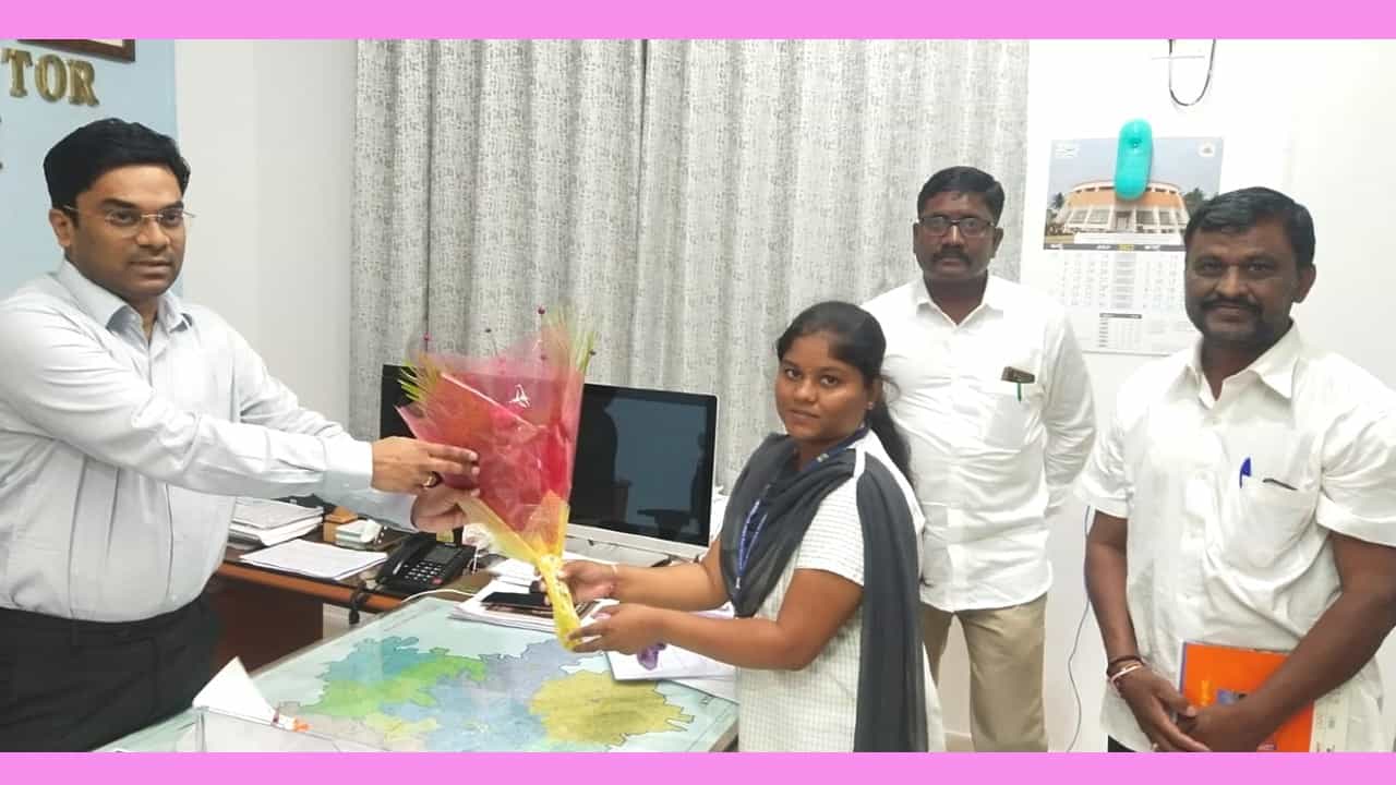 Kalaburagi DC: ಜಿಲ್ಲಾಧಿಕಾರಿಯ ಕಾರ್ಯವೈಖರಿ ವೀಕ್ಷಣೆಗೆ ಪದವಿ ವಿದ್ಯಾರ್ಥಿನಿಗೆ ಸಿಕ್ತು ಅಪೂರ್ವ ಅವಕಾಶ! Kalaburagi DC: ಜಿಲ್ಲಾಧಿಕಾರಿಯ ಕಾರ್ಯವೈಖರಿ ವೀಕ್ಷಣೆಗೆ ಪದವಿ ವಿದ್ಯಾರ್ಥಿನಿಗೆ ಸಿಕ್ತು ಅಪೂರ್ವ ಅವಕಾಶ!