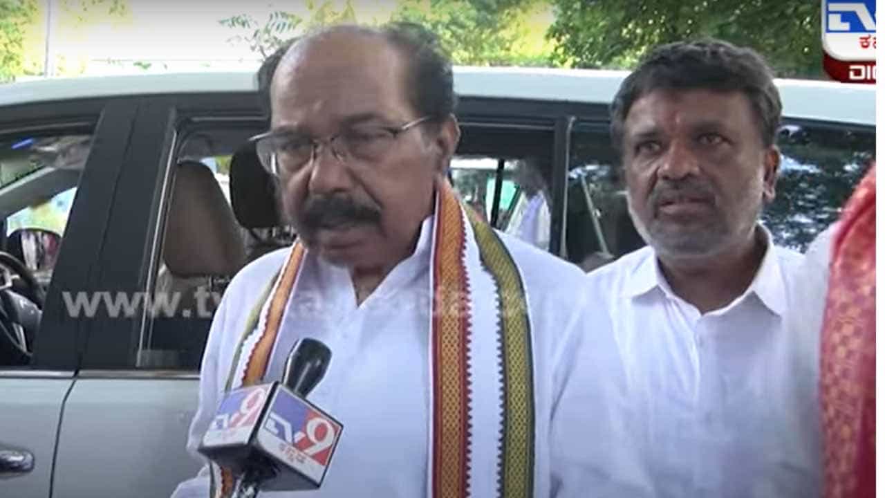 ಎಸಿಬಿಯನ್ನು ರದ್ದು ಮಾಡಿದ್ದು ಸ್ವಾಗತಾರ್ಹ, ಆದರೆ ಲೋಕಾಯುಕ್ತ ಸಂಸ್ಥೆಯನ್ನು ಬಲಪಡಿಸಬೇಕು: ವೀರಪ್ಪ ಮೊಯ್ಲಿ