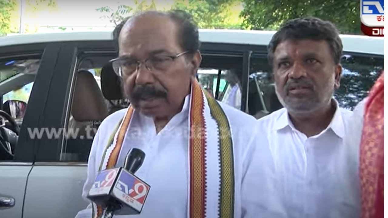 ಎಸಿಬಿಯನ್ನು ರದ್ದು ಮಾಡಿದ್ದು ಸ್ವಾಗತಾರ್ಹ, ಆದರೆ ಲೋಕಾಯುಕ್ತ ಸಂಸ್ಥೆಯನ್ನು ಬಲಪಡಿಸಬೇಕು: ವೀರಪ್ಪ ಮೊಯ್ಲಿ