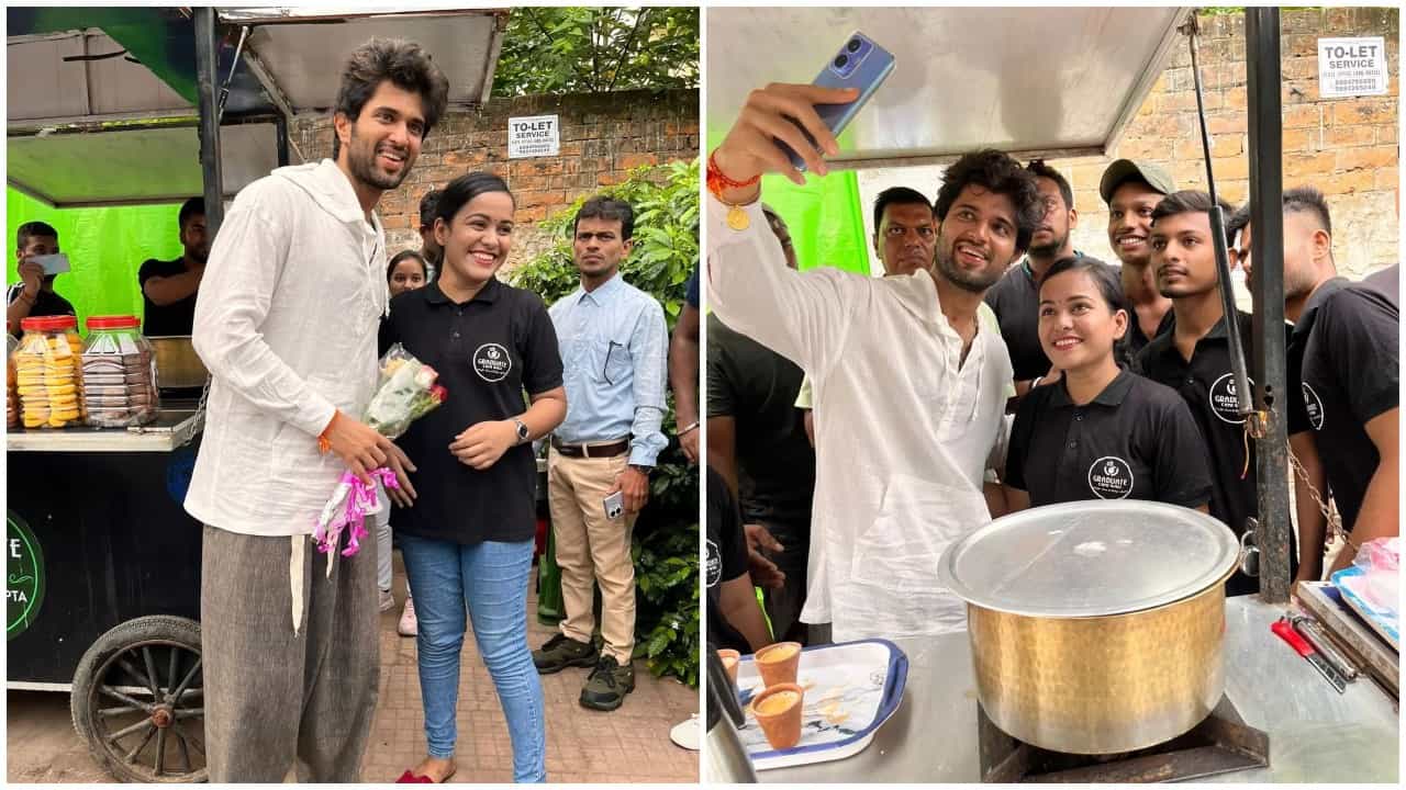 Liger: ಡಿಗ್ರಿ ಓದಿ ಟೀ ಮಾರುತ್ತಿರುವ ಯುವತಿಯ ಅಂಗಡಿಯಲ್ಲಿ ಚಹಾ ಸವಿದ ‘ಲೈಗರ್’​ ನಟ ವಿಜಯ್ ದೇವರಕೊಂಡ