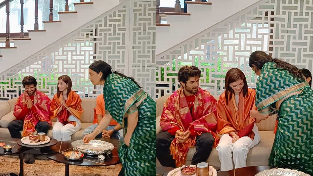 ‘ಲೈಗರ್’ ಯಶಸ್ಸಿಗೆ ವಿಶೇಷ ಪೂಜೆ; ವಿಜಯ್ ದೇವರಕೊಂಡ ನಿವಾಸದಲ್ಲಿ ಅನನ್ಯಾ ಪಾಂಡೆ ‘ಲೈಗರ್’ ಯಶಸ್ಸಿಗೆ ವಿಶೇಷ ಪೂಜೆ; ವಿಜಯ್ ದೇವರಕೊಂಡ ನಿವಾಸದಲ್ಲಿ ಅನನ್ಯಾ ಪಾಂಡೆ