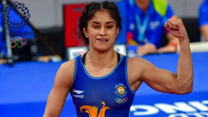 CWG 2022: ಕುಸ್ತಿಯಲ್ಲಿ ಭಾರತಕ್ಕೆ 5ನೇ ಚಿನ್ನ; 53 ಕೆಜಿ ವಿಭಾಗದಲ್ಲಿ ಹ್ಯಾಟ್ರಿಕ್ ಚಿನ್ನ ಗೆದ್ದ ವಿನೇಶ್ ಫೋಗಟ್ CWG 2022: ಕುಸ್ತಿಯಲ್ಲಿ ಭಾರತಕ್ಕೆ 5ನೇ ಚಿನ್ನ; 53 ಕೆಜಿ ವಿಭಾಗದಲ್ಲಿ ಹ್ಯಾಟ್ರಿಕ್ ಚಿನ್ನ ಗೆದ್ದ ವಿನೇಶ್ ಫೋಗಟ್