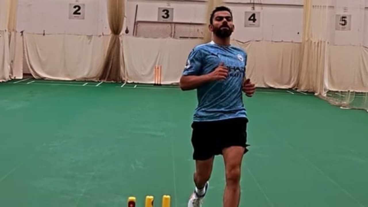 Virat Kohli: ಏಷ್ಯಾಕಪ್‌ಗಾಗಿ ಪೂರ್ವ ತಯಾರಿ ಆರಂಭಿಸಿದ ಕೊಹ್ಲಿ; ವಿಡಿಯೋ ನೋಡಿ