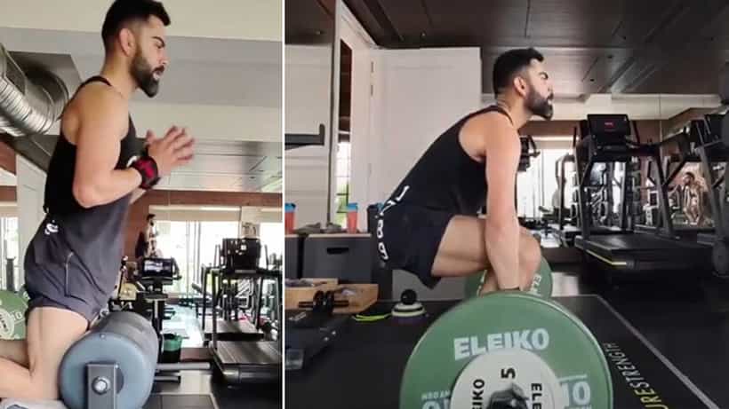 Virat Kohli: ಏಷ್ಯಾಕಪ್ಗೆ ಭರ್ಜರಿ ತಯಾರಿ: ವೇಟ್ಲಿಫ್ಟರ್ಗಳ ಹುಬ್ಬೇರುವಂತೆ ಮಾಡಿದ ವಿರಾಟ್ ಕೊಹ್ಲಿ ಕಸರತ್ತು