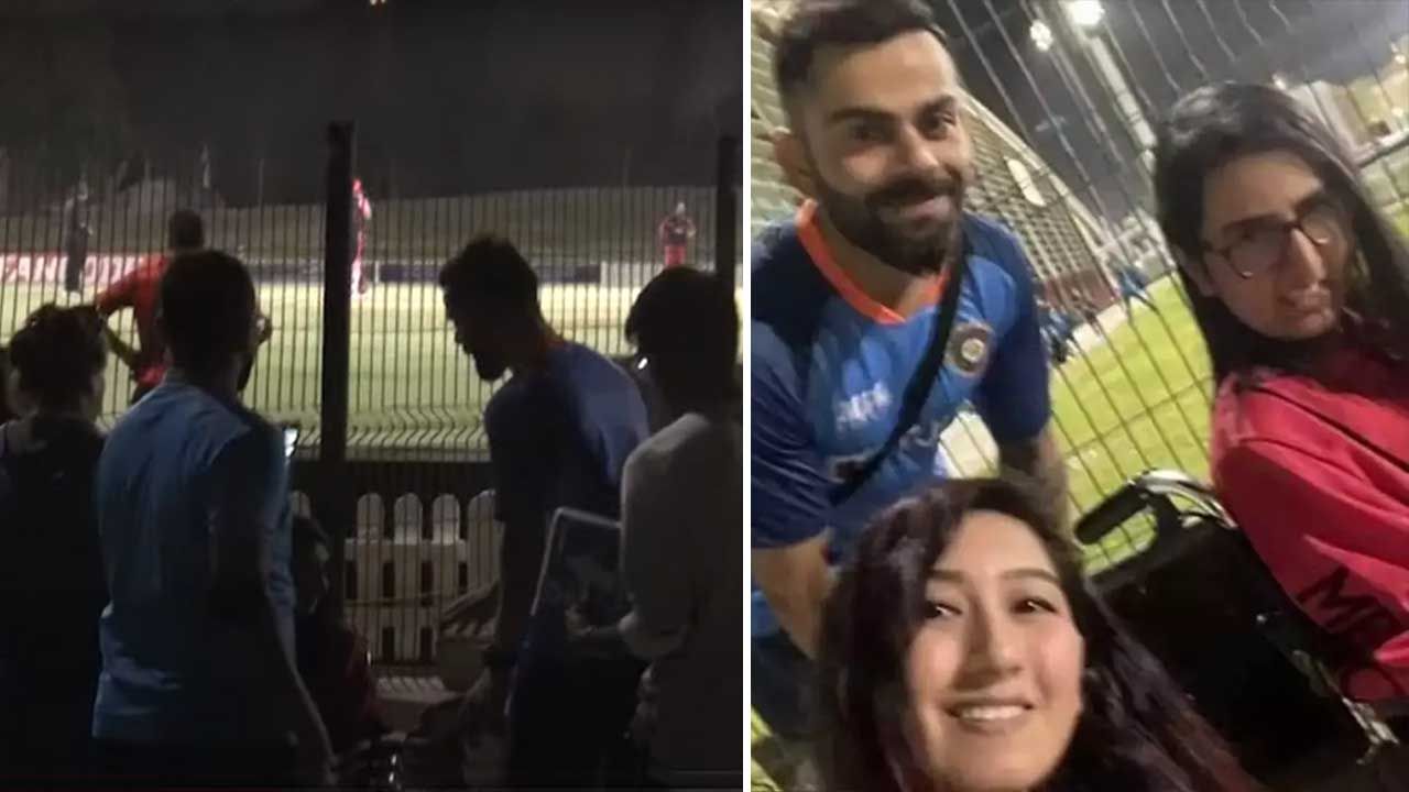 Virat Kohli: ವೀಲ್​ಚೇರ್​ನಲ್ಲಿ ಬಂದ ಪಾಕಿಸ್ತಾನ ಅಭಿಮಾನಿಯ ಕನಸು ಈಡೇರಿಸಿದ ವಿರಾಟ್ ಕೊಹ್ಲಿ