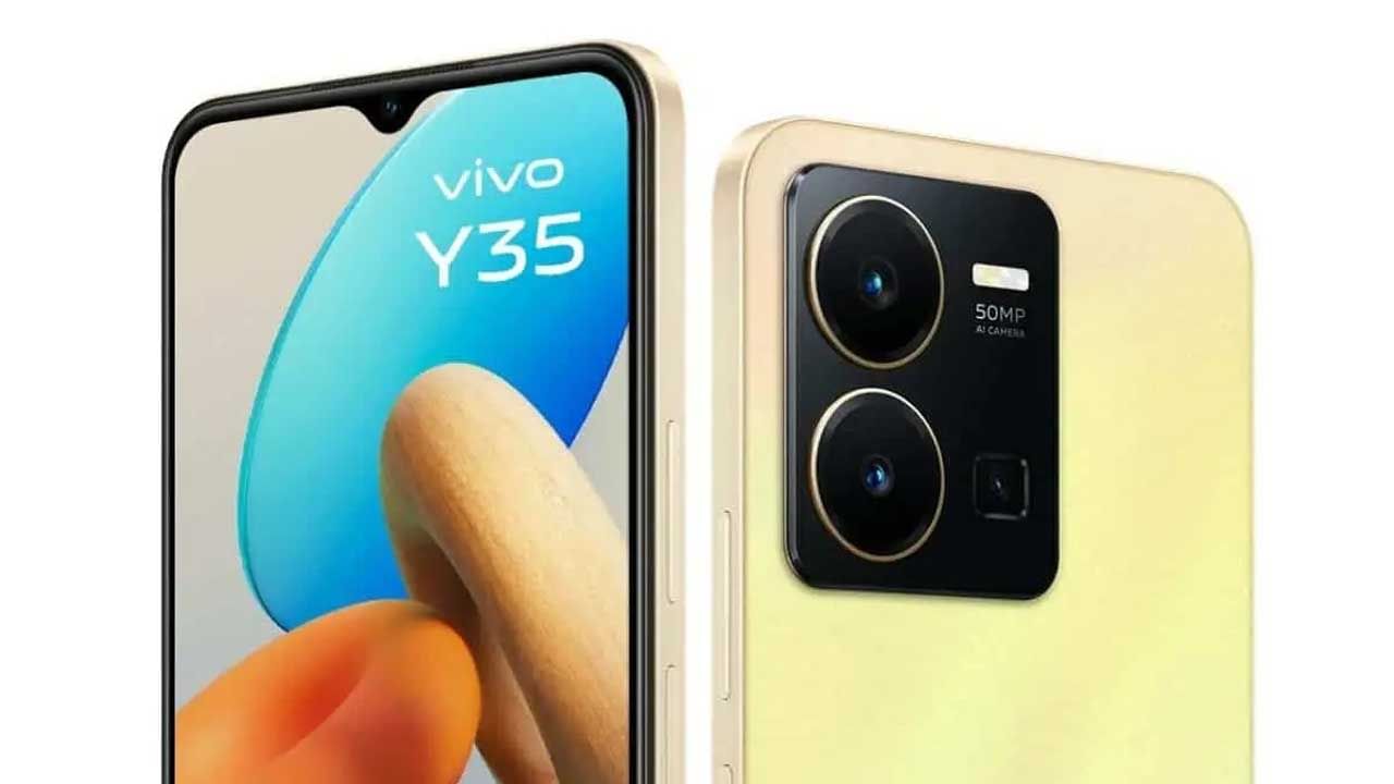 Vivo Y35: ಭಾರತದಲ್ಲಿ ವಿವೋದಿಂದ ಮತ್ತೊಂದು ಸ್ಮಾರ್ಟ್​​ಫೋನ್ ಬಿಡುಗಡೆ: ಯಾವುದು?, ಬೆಲೆ ಎಷ್ಟು?