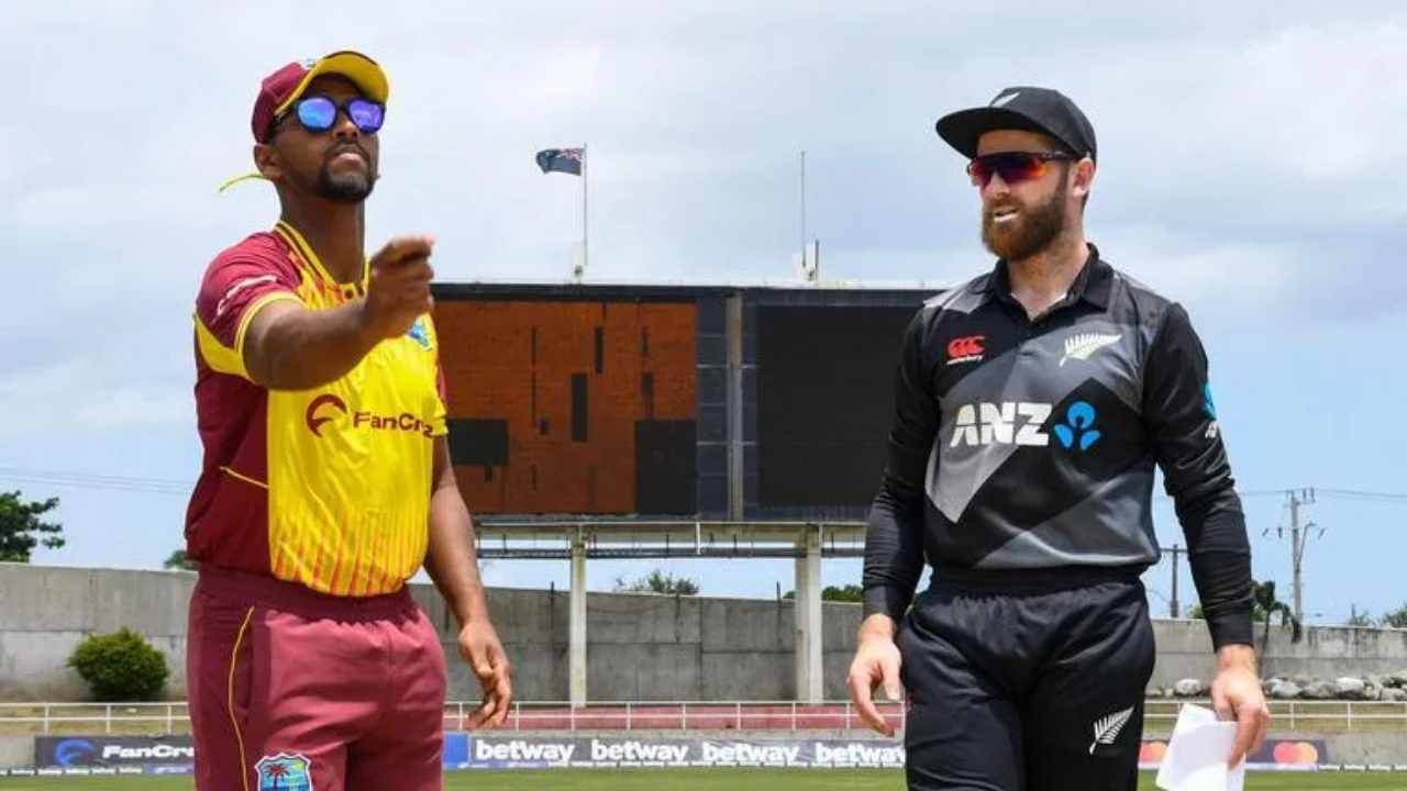 WI vs NZ: ಭಾರತ ವಿರುದ್ಧ ಹೀನಾಯವಾಗಿ ಸೋತಿದ್ದ ವಿಂಡೀಸ್​ಗೆ ಕಿವೀಸ್ ವಿರುದ್ಧವೂ ಅದೃಷ್ಟ ಖುಲಾಯಿಸಲಿಲ್ಲ