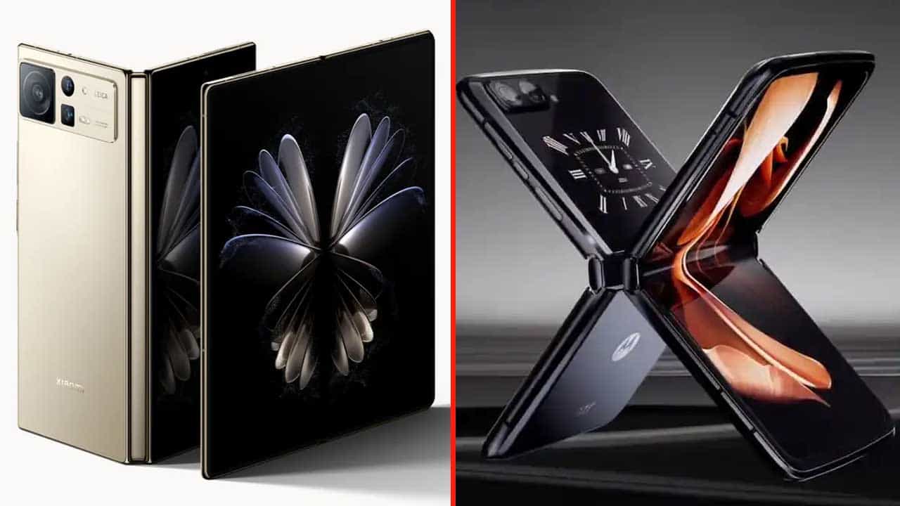 Xiaomi Mix Fold 2: ಶವೋಮಿ-ಮೋಟೋ ನಡುವೆ ಪೈಪೋಟಿ: ಒಂದೇ ದಿನ ಎರಡು ಕಂಪನಿಯಿಂದ ಮಡಚುವ ಫೋನ್ ಬಿಡುಗಡೆ Xiaomi Mix Fold 2: ಶವೋಮಿ-ಮೋಟೋ ನಡುವೆ ಪೈಪೋಟಿ: ಒಂದೇ ದಿನ ಎರಡು ಕಂಪನಿಯಿಂದ ಮಡಚುವ ಫೋನ್ ಬಿಡುಗಡೆ