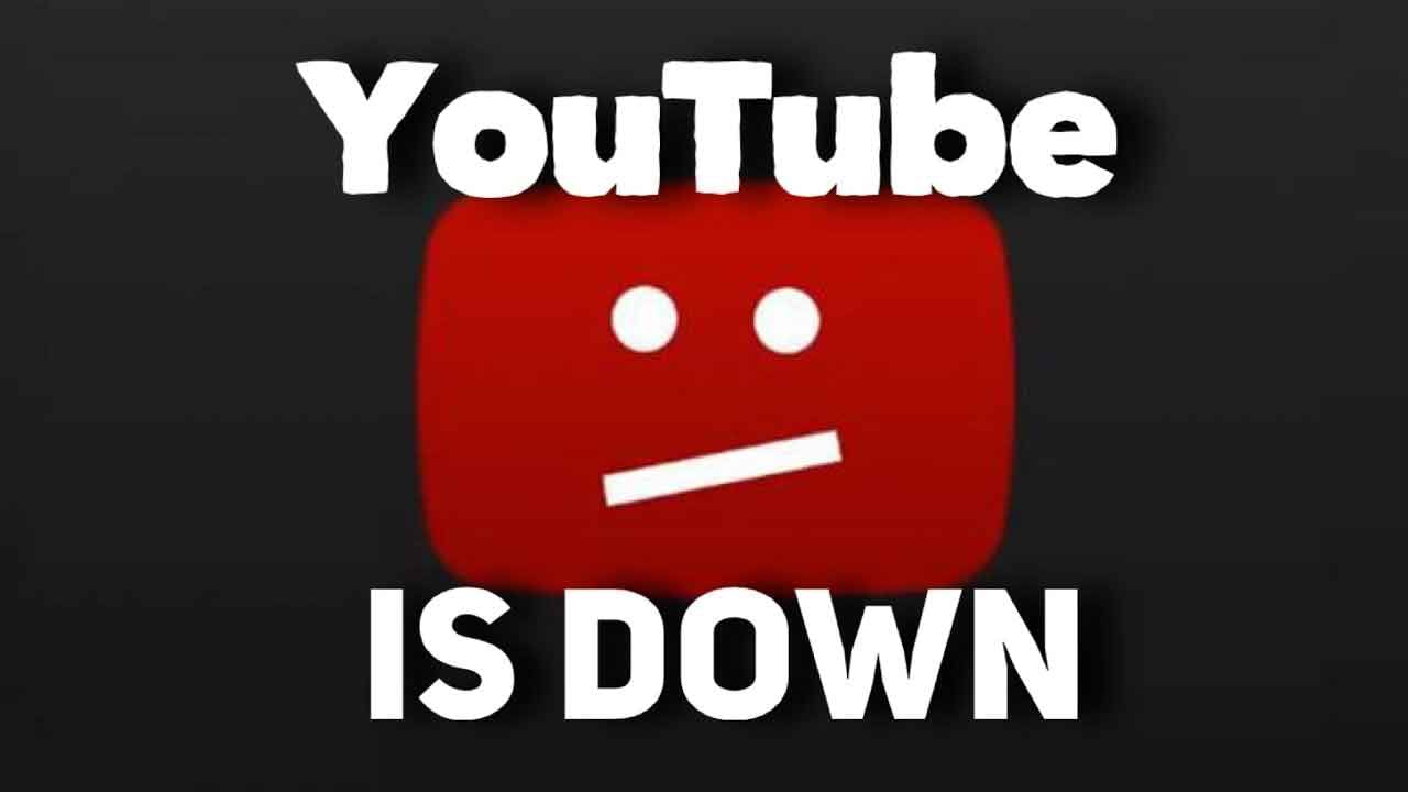 Youtube Down: ಯುಟ್ಯೂಬ್​ನಲ್ಲಿ ಸರಿಯಾಗಿ ಪ್ಲೇ ಆಗದ ವಿಡಿಯೊಗಳು, ಸಾಮಾಜಿಕ ಮಾಧ್ಯಮದಲ್ಲಿ ಆಕ್ರೋಶ ತೋಡಿಕೊಂಡ ಬಳಕೆದಾರರು