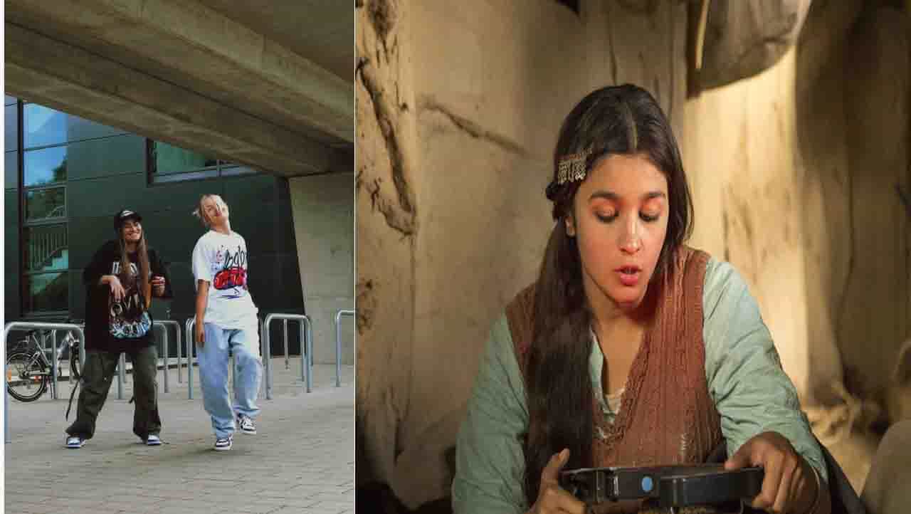 Viral Video : ಆಲಿಯಾ ಭಟ್​ ‘ಪಟಖಾ ಗುಡ್ಡಿ’ ಹಾಡಿಗೆ ಜರ್ಮನ್ ಬೆಡಗಿಯರ ನೃತ್ಯ