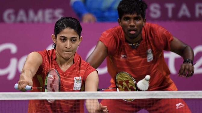 CWG 2022: ಬ್ಯಾಡ್ಮಿಂಟನ್ ಮಿಶ್ರ ಡಬಲ್ಸ್ನಲ್ಲಿ ಬೆಳ್ಳಿ ಗೆದ್ದ ಅಶ್ವಿನಿ ಪೊನ್ನಪ್ಪಗೆ ರಾಜ್ಯ ಸರ್ಕಾರದಿಂದ ನಗದು ಬಹುಮಾನ ಘೋಷಣೆ CWG 2022: ಬ್ಯಾಡ್ಮಿಂಟನ್ ಮಿಶ್ರ ಡಬಲ್ಸ್ನಲ್ಲಿ ಬೆಳ್ಳಿ ಗೆದ್ದ ಅಶ್ವಿನಿ ಪೊನ್ನಪ್ಪಗೆ ರಾಜ್ಯ ಸರ್ಕಾರದಿಂದ ನಗದು ಬಹುಮಾನ ಘೋಷಣೆ