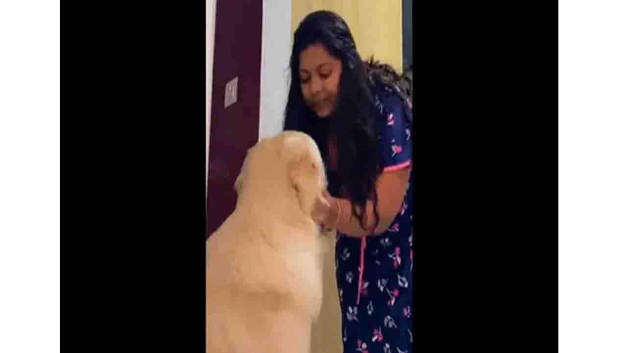 Viral Video : 'ಯಾಕೆ ಗೊತ್ತಾ ನಾನು ಅಡುಗೆಮನೆ ಬಳಿ ಬಂದು ಕುಳಿತುಕೊಳ್ಳೋದು?'