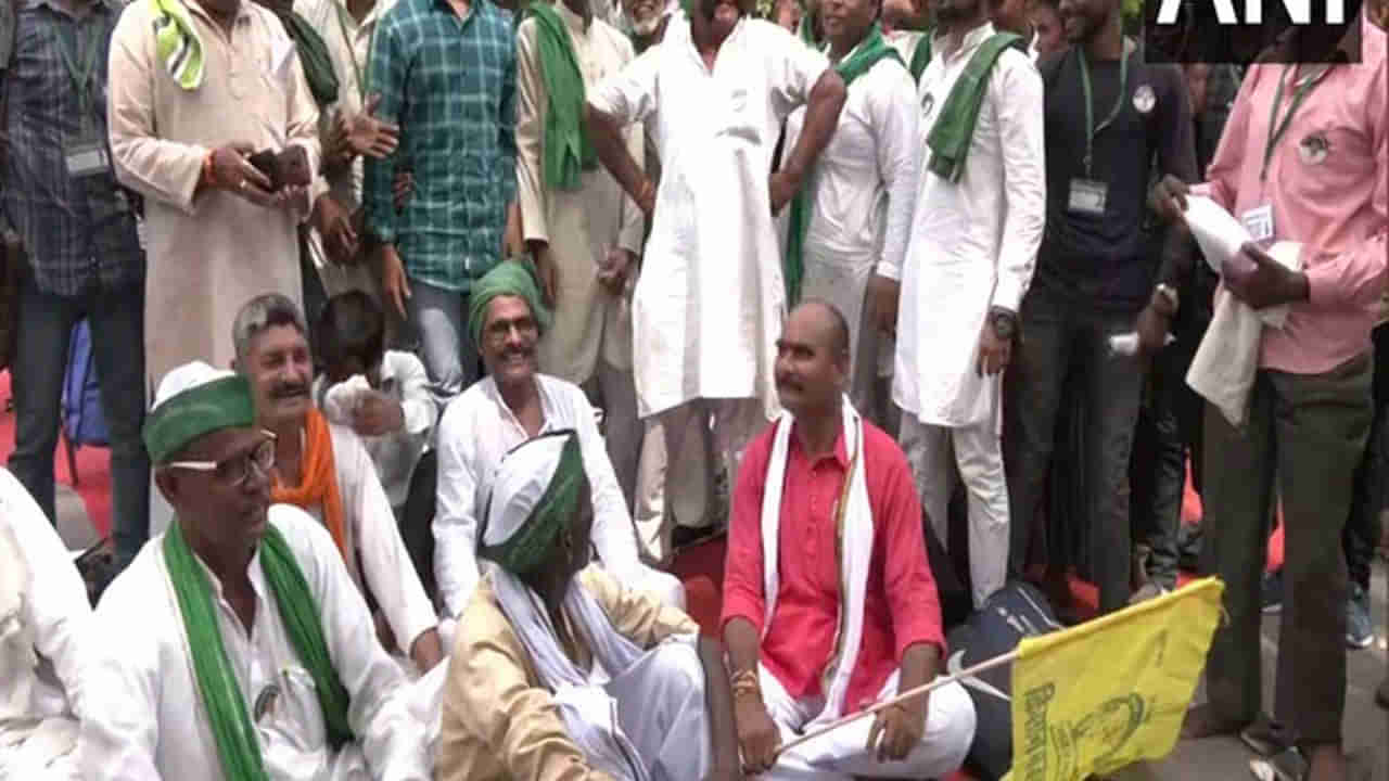 Farmers Protest  ದೆಹಲಿಯ ಜಂತರ್​​ ಮಂತರ್​​ನಲ್ಲಿ ಮಹಾ ಪಂಚಾಯತ್; ರೈತರ ಬೇಡಿಕೆಗಳು ಏನು?