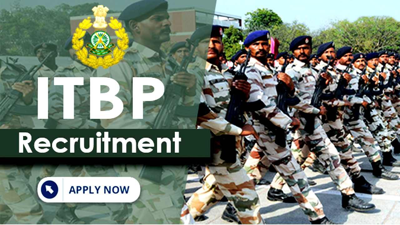 ITBP SI recruitment 2022: ಪಿಯುಸಿ ಪಾಸಾದವರಿಗೆ ಬಾರ್ಡರ್ ಪೊಲೀಸ್​ನಲ್ಲಿದೆ ಉದ್ಯೋಗಾವಕಾಶ