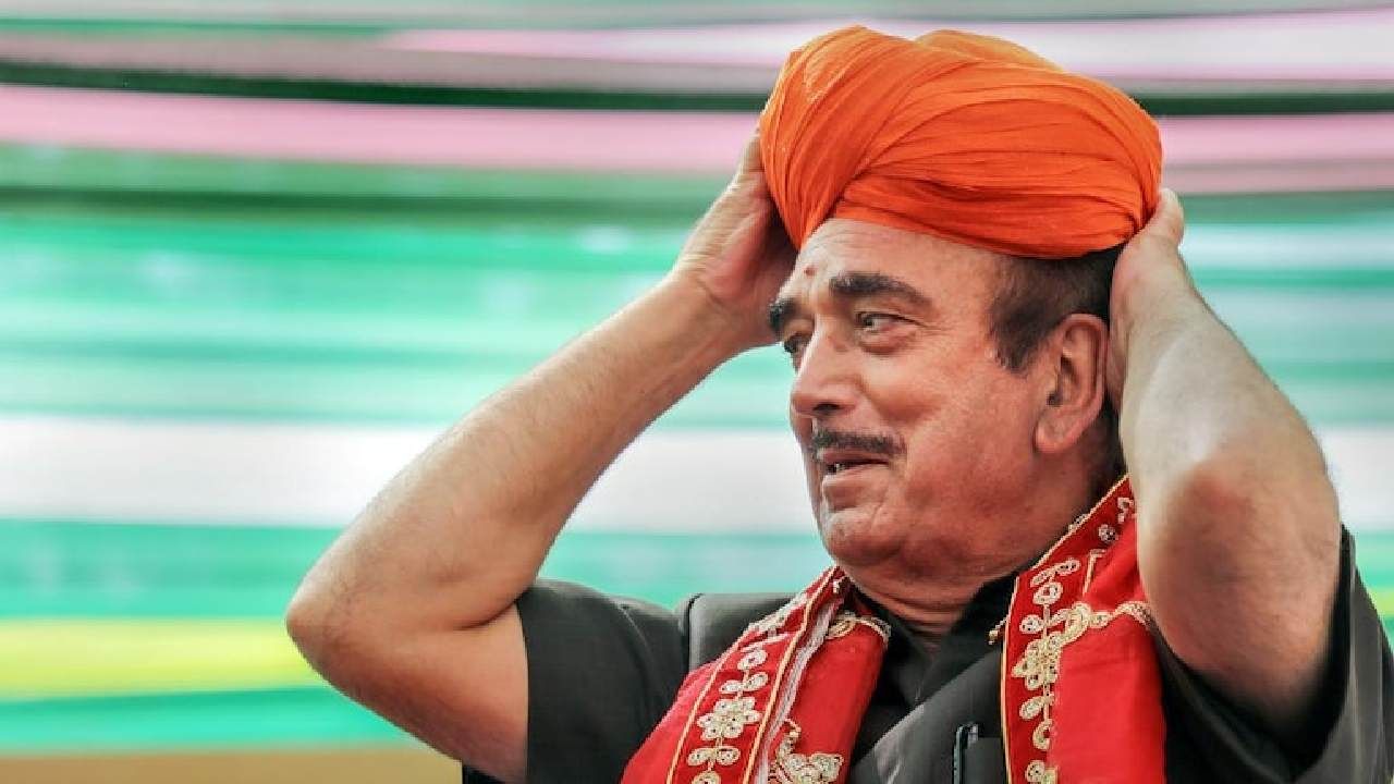 Ghulam Nabi Azad: ಹೊಸ ಪಕ್ಷ, ಧ್ವಜದ ಬಗ್ಗೆ ಜಮ್ಮು ಕಾಶ್ಮೀರದ ಜನರು ತೀರ್ಮಾನಿಸುತ್ತಾರೆ: ಗುಲಾಂ ನಬಿ ಆಜಾದ್