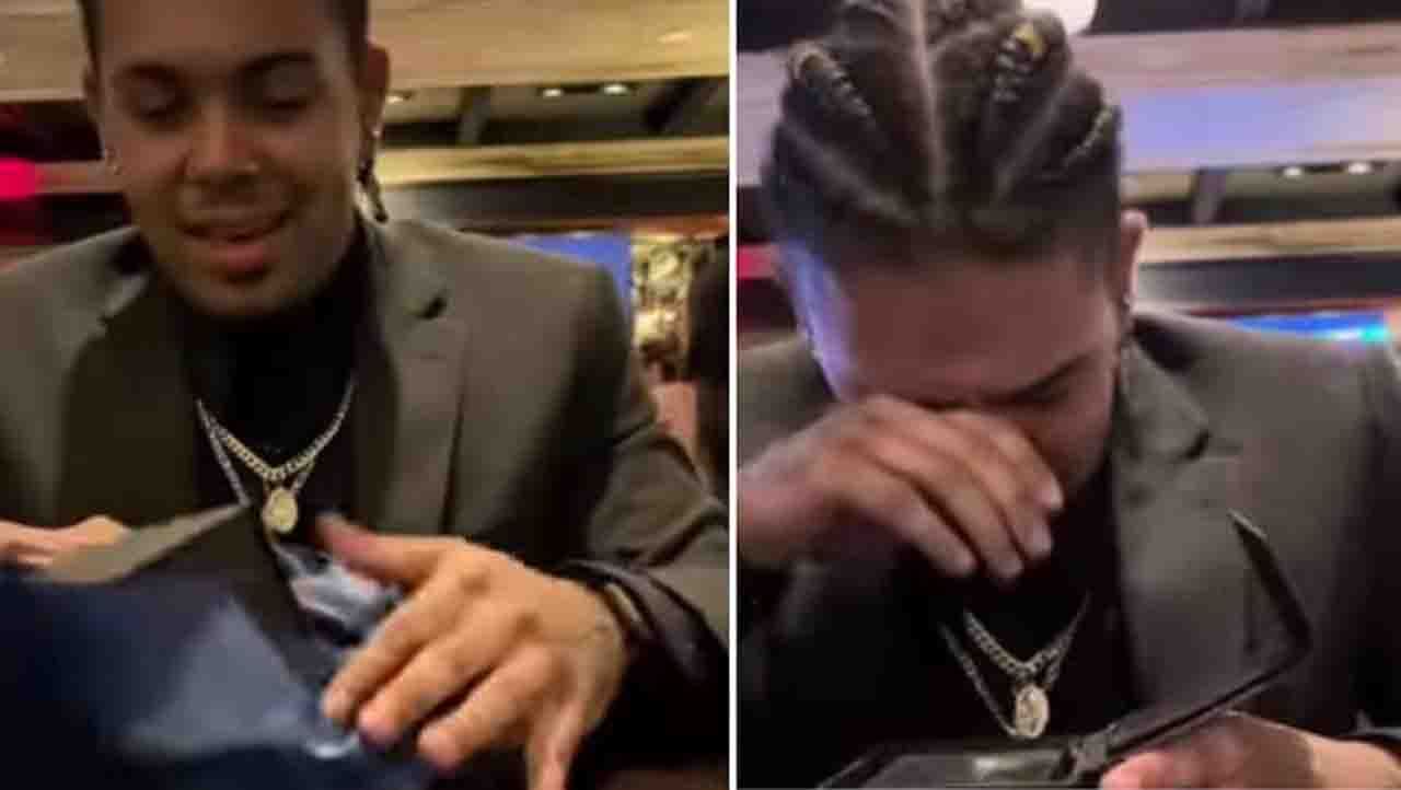 Viral Video: ಗೆಳೆಯನನ್ನು ಅರ್ಥ ಮಾಡಿಕೊಳ್ಳುವುದೆಂದರೆ ಹೀಗೆ... Viral Video: ಗೆಳೆಯನನ್ನು ಅರ್ಥ ಮಾಡಿಕೊಳ್ಳುವುದೆಂದರೆ ಹೀಗೆ...