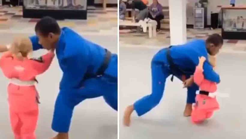 Viral Video: ಪುಟ್ಟ ಕರಾಟೆ ಚಾಂಪಿಯನ್ ವಿಡಿಯೋ ನೋಡಿ