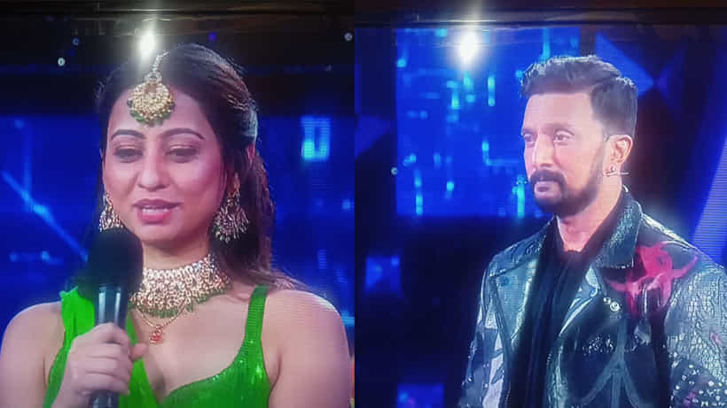 ‘ಬಿಗ್ ಬಾಸ್ ಒಟಿಟಿ’ಗೆ ಕಾಲಿಟ್ಟ ರಾಜಸ್ಥಾನಿ ಬೆಡಗಿ; ಕನ್ನಡ ಮಾತನಾಡುವುದನ್ನು ಕೇಳಿ ಮೆಚ್ಚಿಕೊಂಡ ಸುದೀಪ್