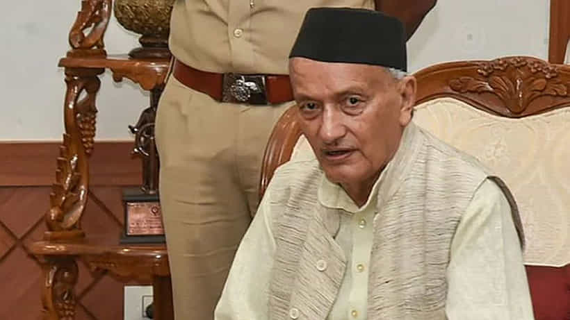 ಗುಜರಾತಿ-ರಾಜಸ್ತಾನಿ ಹೇಳಿಕೆಗೆ ಕ್ಷಮೆ ಕೇಳಿದ ಮಹಾರಾಷ್ಟ್ರ ರಾಜ್ಯಪಾಲ ಬಿಎಸ್ ಕೊಶಿಯಾರಿ