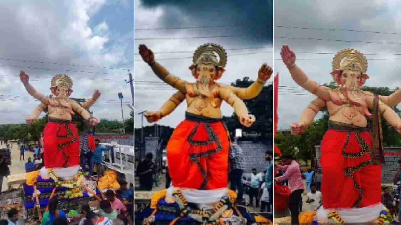 Ganesh Chaturthi 2022: ಹಿಂದೂ ಮಹಾಗಣಪತಿ ಪ್ರತಿಷ್ಠಾಪನೆಗೆ ಸಿದ್ಧವಾದ ಕೋಟೆ ನಾಡು, ಶಿವ ಪುತ್ರನ ದರ್ಶನಕ್ಕೆ ಬರುತ್ತಾರೆ ಗ್ರಾಮ ದೇವತೆಗಳು