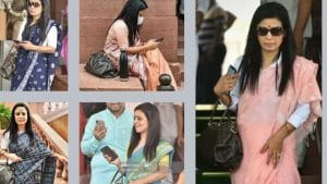 ಲೂಯಿಸ್ ವಿಟಾನ್ ಬ್ಯಾಗ್ ವಿವಾದ; ಜೋಲಾ ಲೇಕೆ ಆಯೇ ಥೇ ಎಂದು ಫೋಟೊ ಟ್ವೀಟ್ ಮಾಡಿ ಪ್ರತಿಕ್ರಿಯಿಸಿದ ಮಹುವಾ ಮೊಯಿತ್ರಾ 