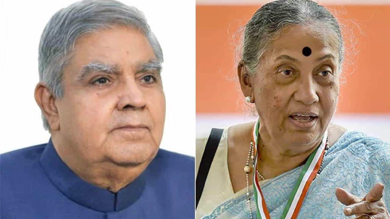 Vice President Election 2022: ಇಂದು ಉಪರಾಷ್ಟ್ರಪತಿ ಚುನಾವಣೆ; ಜಗದೀಪ್ ಧನಕರ್- ಮಾರ್ಗರೆಟ್ ಆಳ್ವ ಮಧ್ಯೆ ಸ್ಪರ್ಧೆ Vice President Election 2022: ಇಂದು ಉಪರಾಷ್ಟ್ರಪತಿ ಚುನಾವಣೆ; ಜಗದೀಪ್ ಧನಕರ್- ಮಾರ್ಗರೆಟ್ ಆಳ್ವ ಮಧ್ಯೆ ಸ್ಪರ್ಧೆ