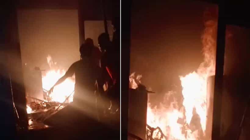 Koppal News: ಶಾರ್ಟ್ ಸರ್ಕ್ಯೂಟ್ನಿಂದ ಹೊತ್ತಿ ಉರಿದ ಕಿರಾಣಿ ಅಂಗಡಿ: ಅಣ್ಣ-ತಮ್ಮ ದುರ್ಮರಣ