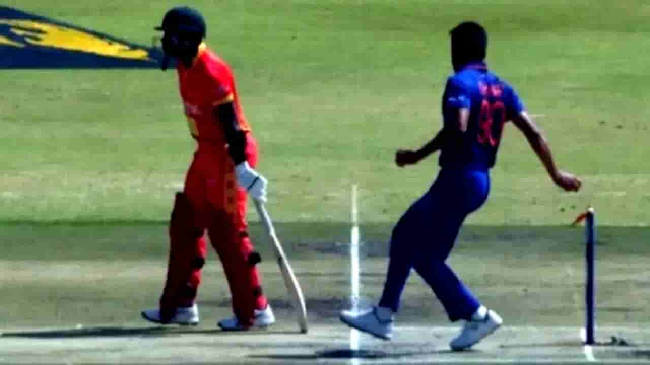 Viral Video: ರನೌಟ್ಗೆ ಅವಕಾಶವಿದ್ದರೂ ಔಟ್ ಮಾಡದ ದೀಪಕ್ ಚಹರ್..!