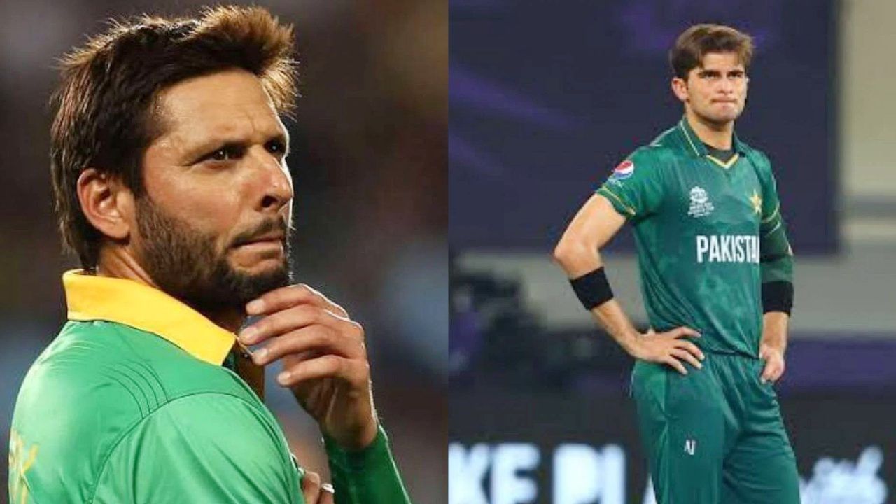 Shaheen Afridi: ಅಳಿಯ ಶಾಹೀನ್ನ ಗಾಯವನ್ನು ಗೇಲಿ ಮಾಡಿದ ಮಾವ ಆಫ್ರಿದಿ..! Shaheen Afridi: ಅಳಿಯ ಶಾಹೀನ್ನ ಗಾಯವನ್ನು ಗೇಲಿ ಮಾಡಿದ ಮಾವ ಆಫ್ರಿದಿ..!