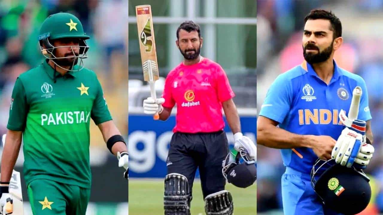 Cheteshwar Pujara: 60 ಬೌಂಡರಿ, 11 ಸಿಕ್ಸ್: ಕೊಹ್ಲಿ, ಬಾಬರ್ ದಾಖಲೆ ಮುರಿದ ಪೂಜಾರ Cheteshwar Pujara: 60 ಬೌಂಡರಿ, 11 ಸಿಕ್ಸ್: ಕೊಹ್ಲಿ, ಬಾಬರ್ ದಾಖಲೆ ಮುರಿದ ಪೂಜಾರ