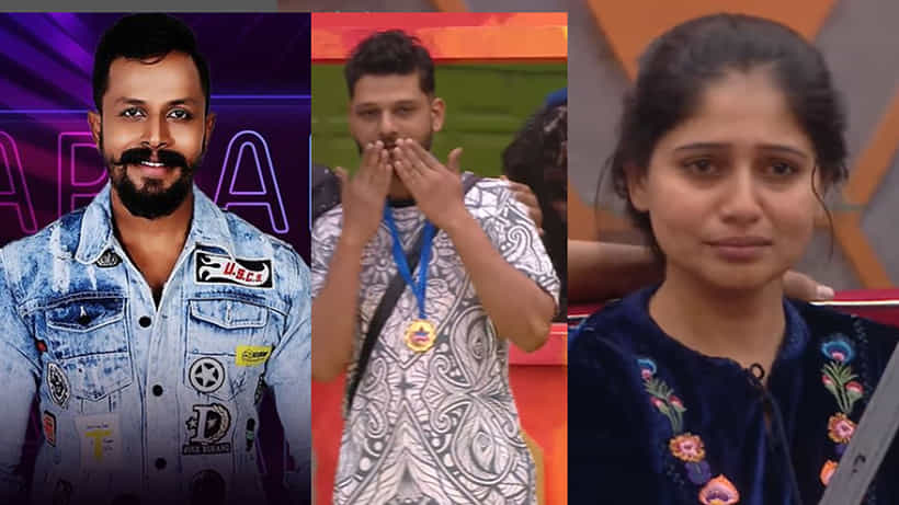 ‘ಬಿಗ್ ಬಾಸ್’ನಲ್ಲಿ ನಡೆಯಿತು ಮೂರು ಪ್ರಮುಖ ಘಟನೆ; ಅರ್ಜುನ್,ರಾಕೇಶ್ಗೆ ಪ್ರಮೋಷನ್, ಅಕ್ಷತಾಗೆ ಜೈಲು