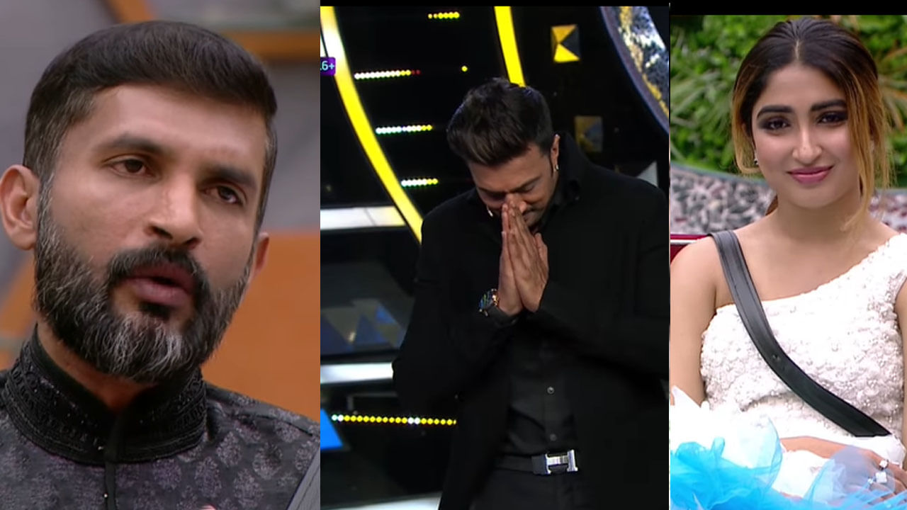 ಬಿಗ್ ಬಾಸ್ನಲ್ಲಿ ಸೋಮಣ್ಣ ಜತೆ ರೂಪೇಶ್-ಸಾನ್ಯಾ ಜಗಳ; ಸುದೀಪ್ ಯಾರ ಪರ ವಹಿಸಿದ್ರು?