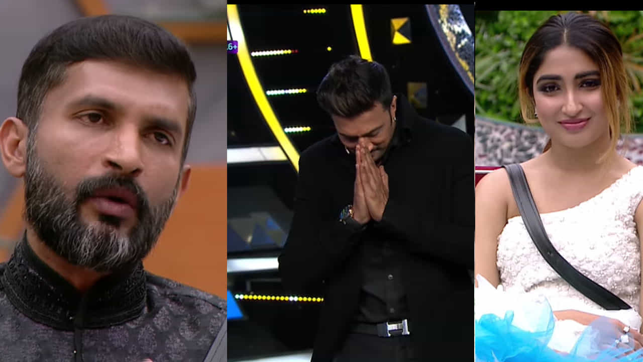ಬಿಗ್ ಬಾಸ್ನಲ್ಲಿ ಸೋಮಣ್ಣ ಜತೆ ರೂಪೇಶ್-ಸಾನ್ಯಾ ಜಗಳ; ಸುದೀಪ್ ಯಾರ ಪರ ವಹಿಸಿದ್ರು? ಬಿಗ್ ಬಾಸ್ನಲ್ಲಿ ಸೋಮಣ್ಣ ಜತೆ ರೂಪೇಶ್-ಸಾನ್ಯಾ ಜಗಳ; ಸುದೀಪ್ ಯಾರ ಪರ ವಹಿಸಿದ್ರು?
